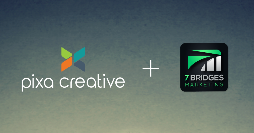 Pixa Logo + 7 Bridges Logo